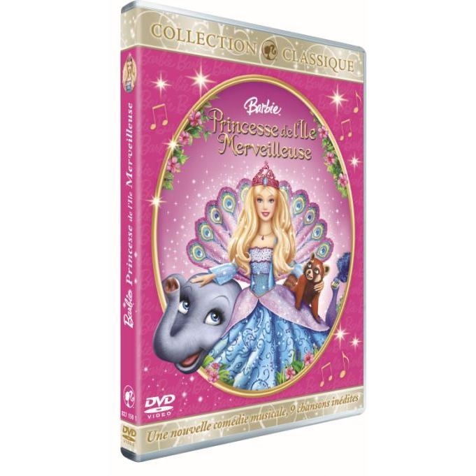BARBIE : Princesse de l'île Merveilleuse / JEU CON - Jeux vidéo