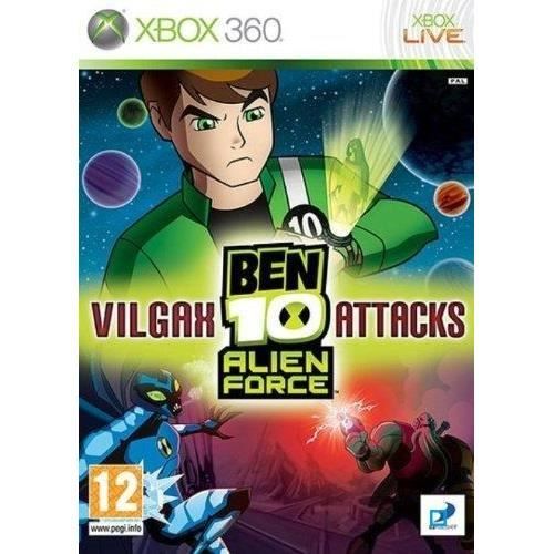 Atari Ben 10 Alien Force Vilgax Attacks / Jeu Console Xb