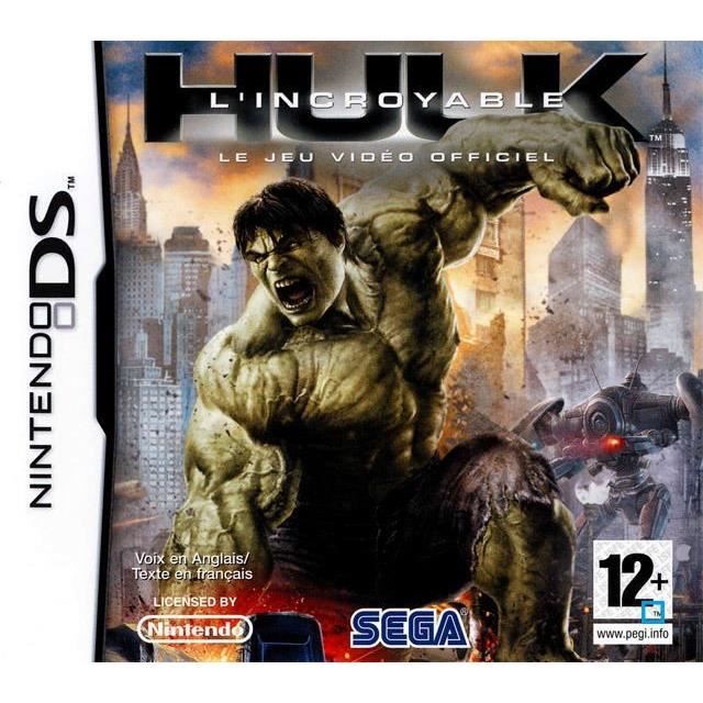 LINCROYABLE HULK / JEU CONSOLE NINTENDO DS