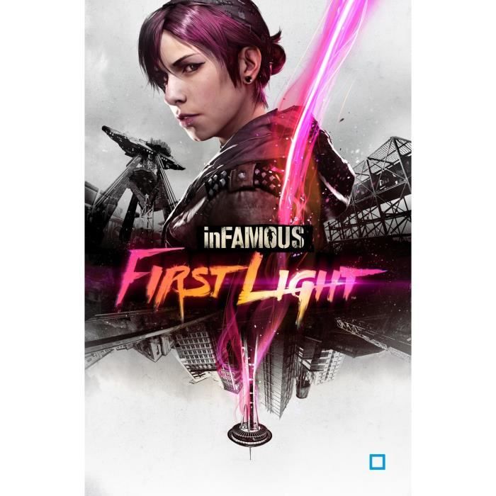 Infamous: First PS4