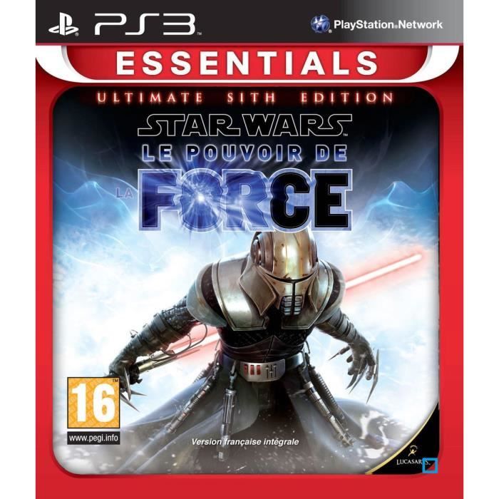 Star Wars 2 Le Pouvoir De La Force Ed Sith PS3 Cdiscount Jeux Vid o