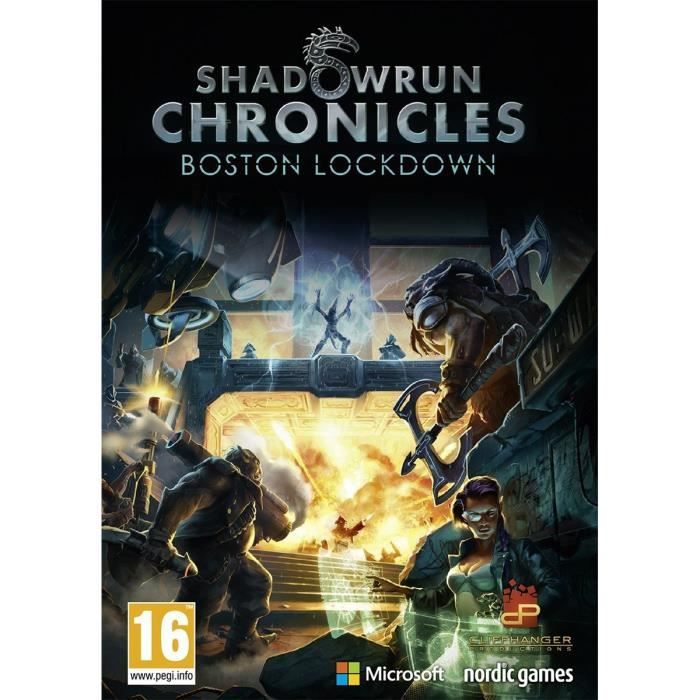 Shadowrun Chronicles : Boston Lockdown Jeu PC
