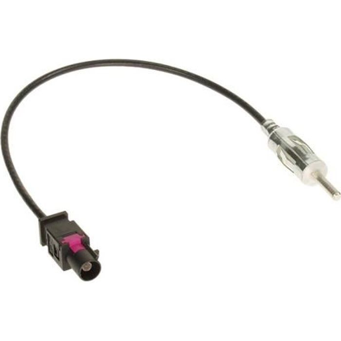 DIN radio Adaptateur antenne BMW / Renault / Dacia