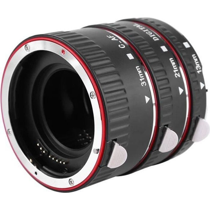 Tube d'extension automatique de mise au point 31-21 - 13mm pour l'appareil photo Canon EF - EF-S