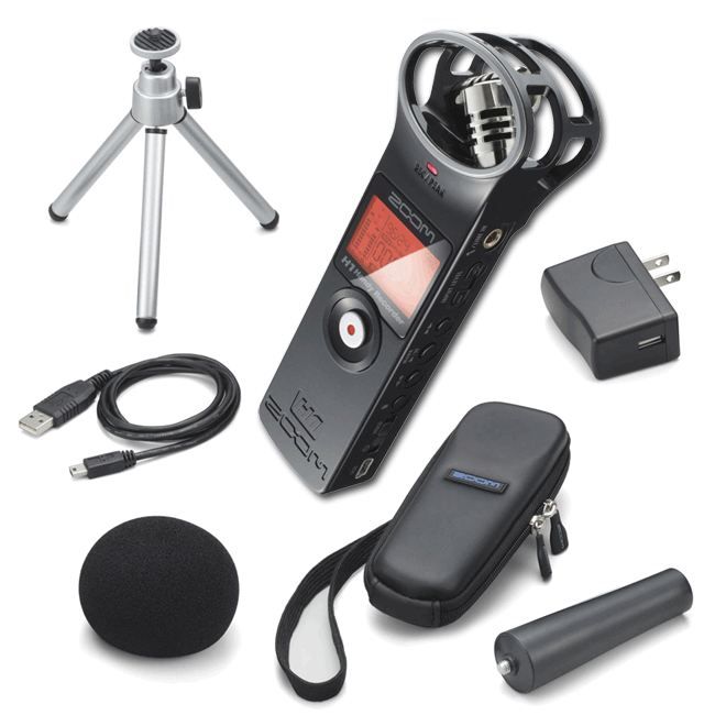 ZOOM Enregistreur portable COMPRENANT H1 ET APH1