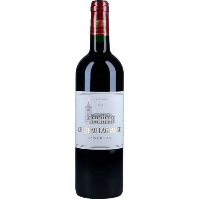 Vin Rouge - Château Lagrange 2011 - Bouteille 75cl
