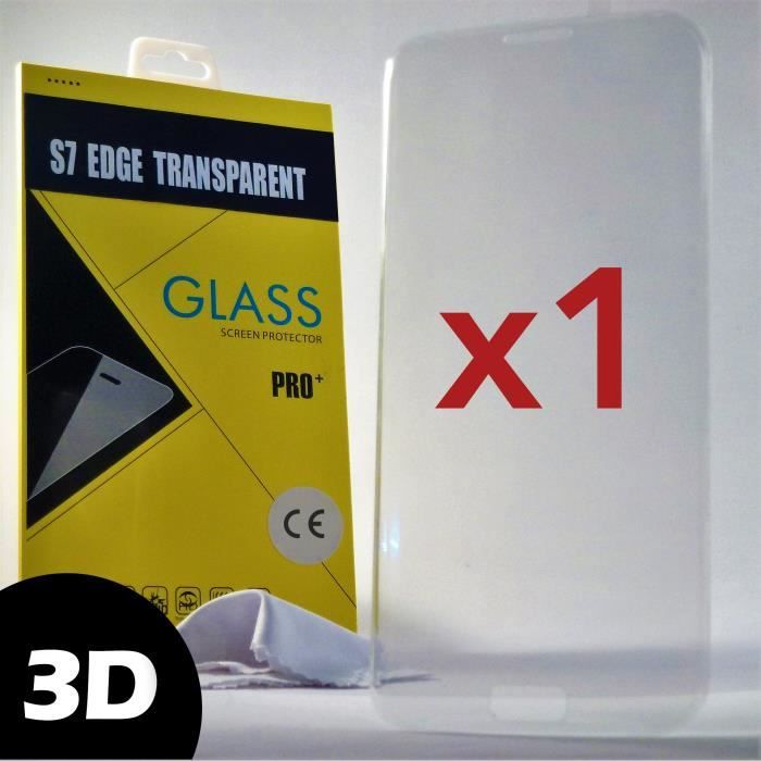 verre trempe s7 edge
