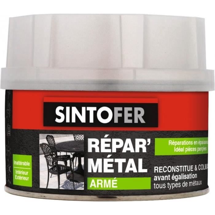 Répar' métal armé sintofer boîte 500 ml