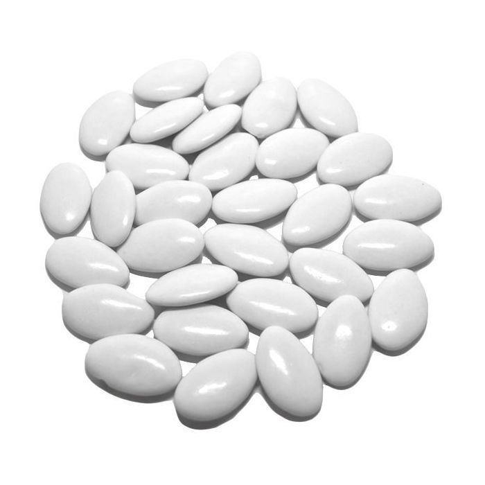 DRAGÉES AMANDES AVOLA MYOSOTIS - BLANC Blanc