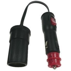 Prise Allume-cigare 12/24V Double Embouts 8A