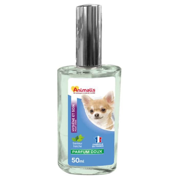 Animalis - Parfum Senteur Fraîche Doux pour Chien - 50ml