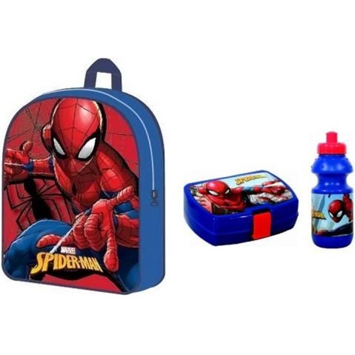 Sac 30 cm Spider-man Ensemble gouter Kidparadise 30 cm