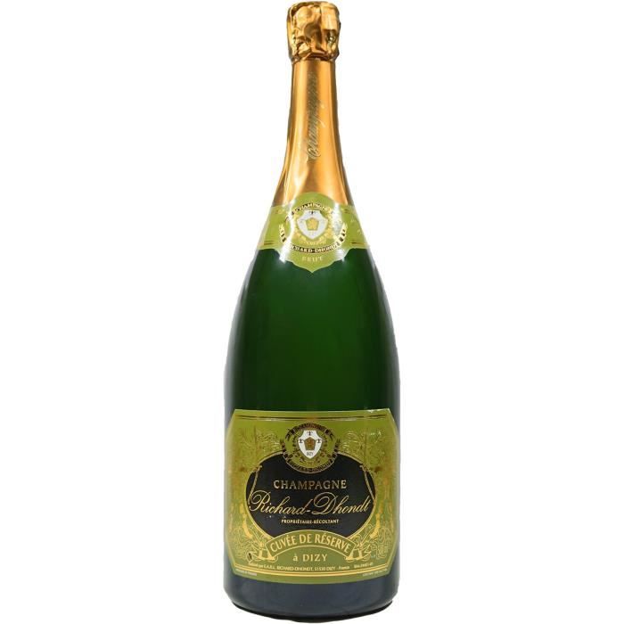 Magnum, Champagne Richard-Dhondt, Cuvée de Réserve, Brut