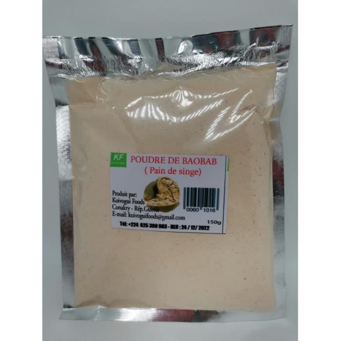 Poudre de baobab naturelle