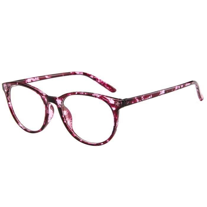 HT Femme Monture de Lunette de Vue - HTVSO827AA12682