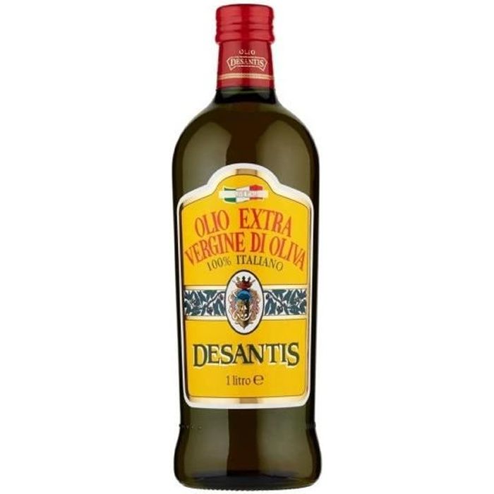 De Santis 100% huile d'olive extra vierge italienne 1 lt