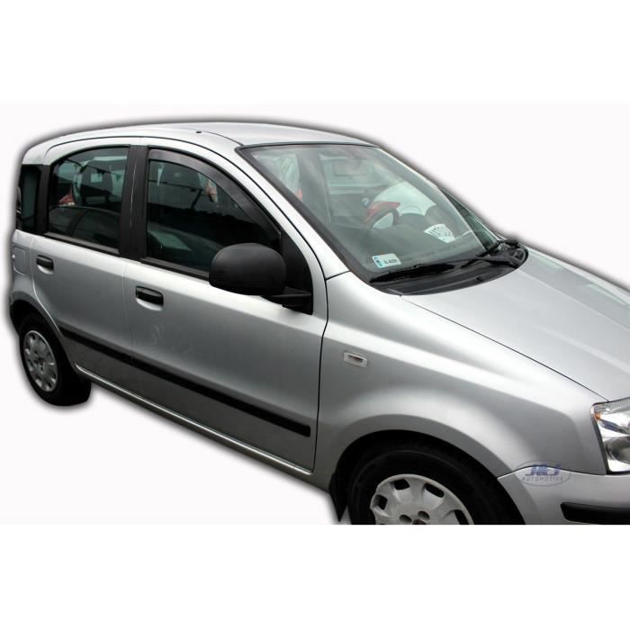 - Deflecteurs d'Air déflecteurs de vent Compatible avec Fiat Panda II 5 Portes 2003-2012 2 pièces