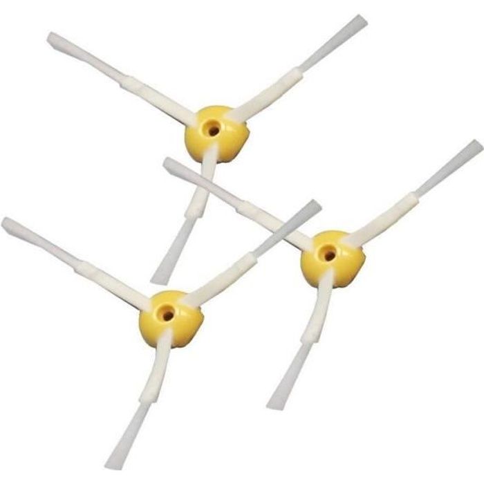 Pack CyberTech pour iRobot Roomba 500 600 Série 700 Brosse latérale 3 Armée Pour 510 530 532 535 540 545 550 552 560 562 570 580 581