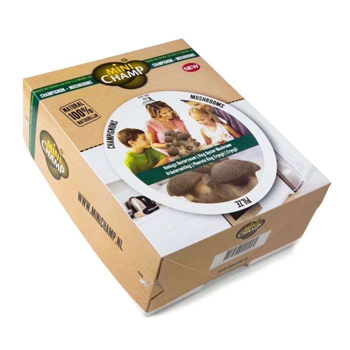 Kit culture champignons bruns Minichamp 7.5 lit...