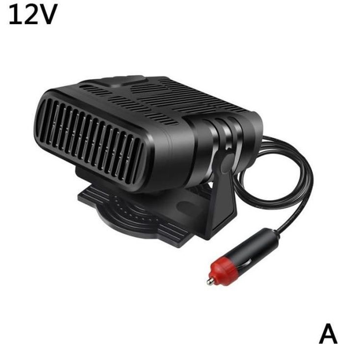 Accessoires auto intérieurs,Dégivreur électrique portable pour voiture, chauffage, ventilateur de refroidissement, - Type A