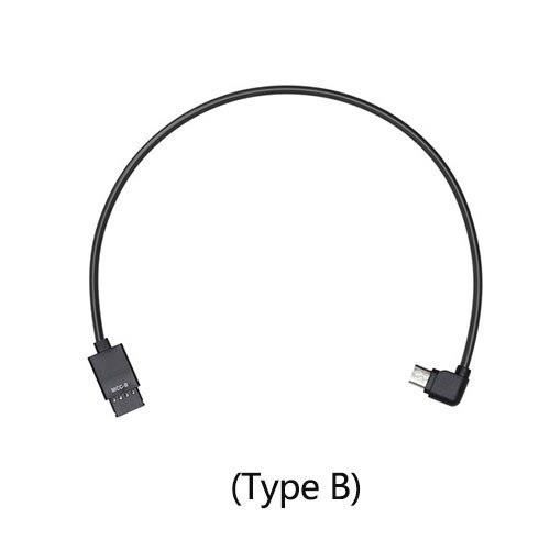 Stabilisateur appareil photo,Câble de commande multicaméra DJI Ronin S (type c) accessoires Ronin S - type B