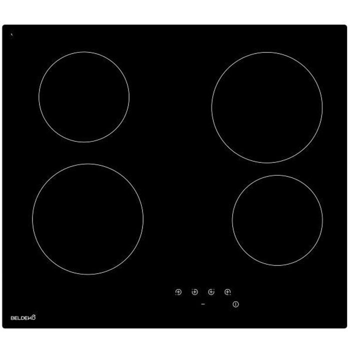 Table de cuisson Vitrocéramique - BELDEKO BTVM4Z-H01VNO