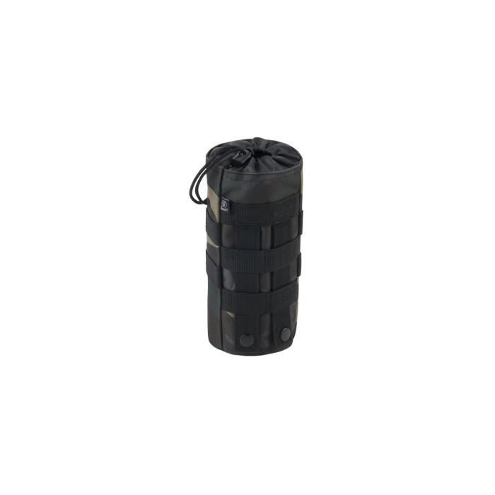 Porte Bouteille Noir Camo - Brandit