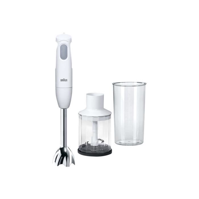 Braun Multiquick 1 MQ 120 Pesto Mixeur à main 450 Watt