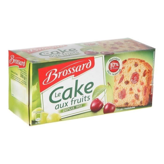 JACQUET BROSSARD DISTRIBUTION Cake Gourmand - 300 g