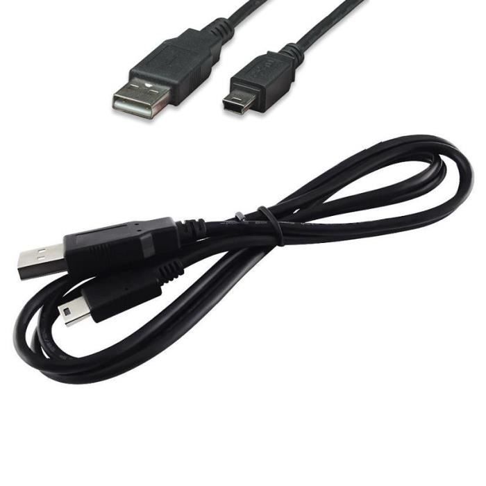 Cable - Connectique - Adaptateur Photo - Optique - Cable Appareil photo Canon Digital IXUS 115 HS