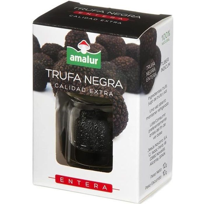 Truffes Noires Entières Amalur 12 G