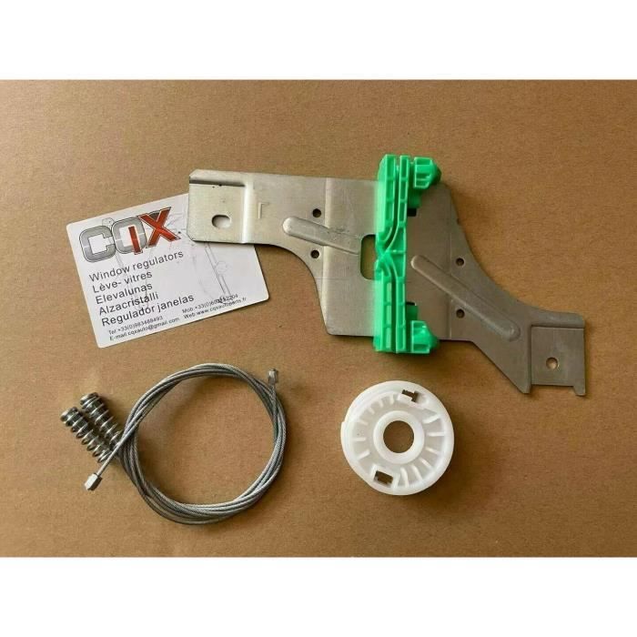 Kit de Reparation Leve Vitre PEUGEOT 508 4 Portes(2010-2018) Pour Arrière Gauche