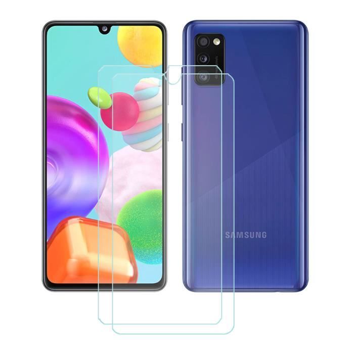 FZ 2 Pack Verre Trempé pour Samsung Galaxy A31 (6,4\