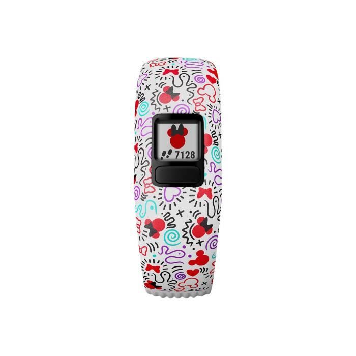 GARMIN Vivofit Junior 2 Disney Minnie - Bracelet d'activité - Mousse ajustable