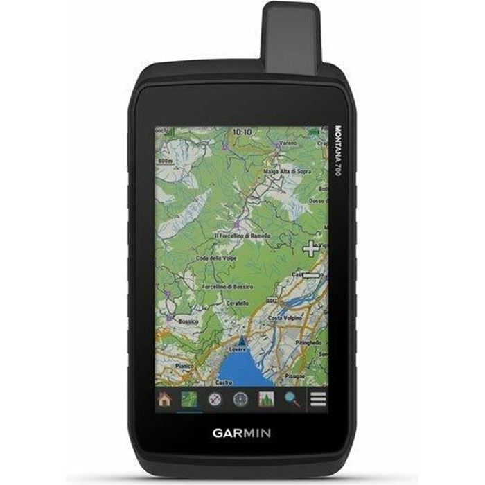 GPS de randonnée Garmin Montana® 700 - noir - TU