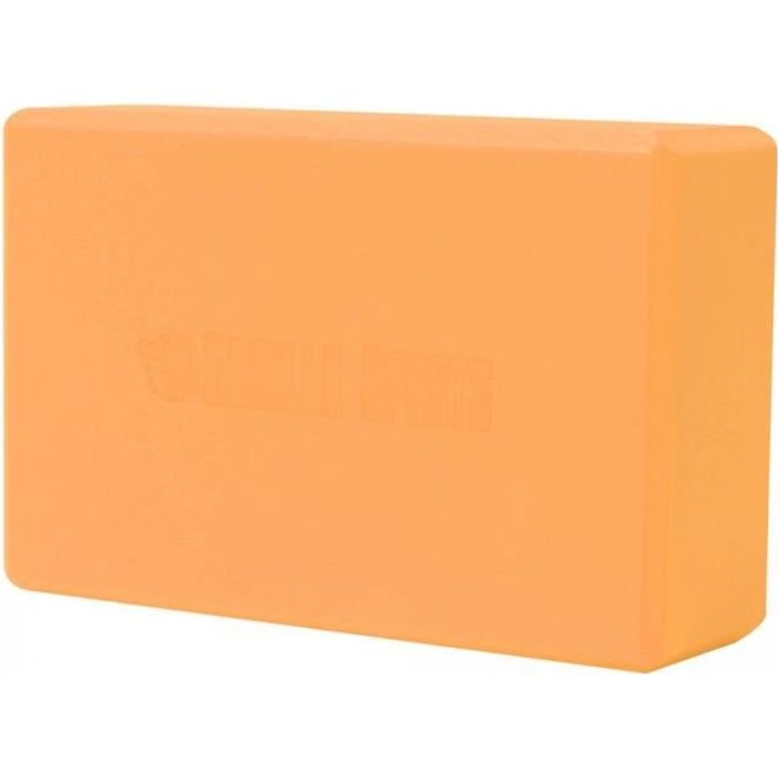 Bloc de Yoga et Pilate - Orange