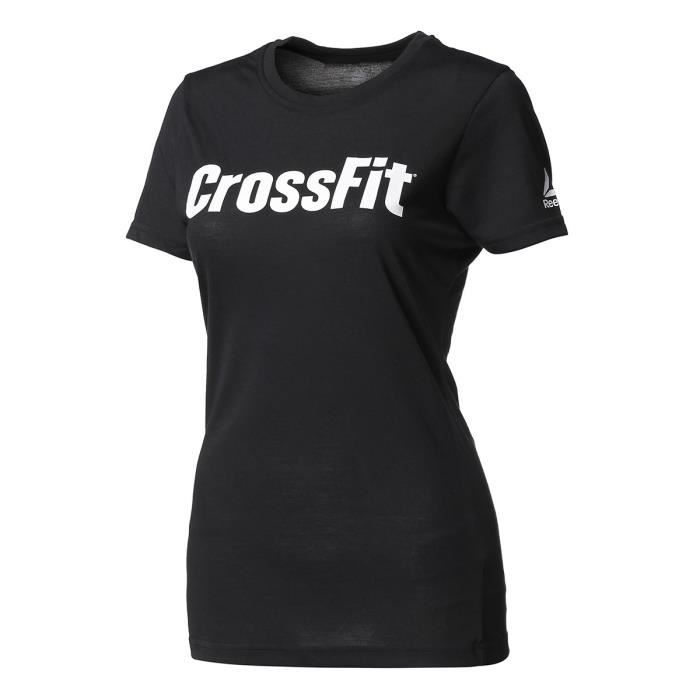 REEBOK FEF SPEEDWICK T-shirt - NOIR