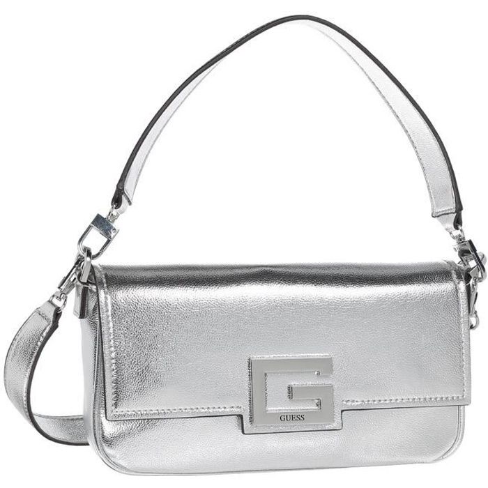 GUESS Sac à Main Argent Femme