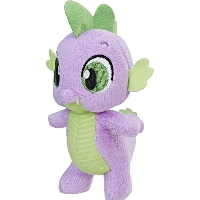 My Little Pony SPIKE THE DRAGON peluche dragon violet environ 14 cm