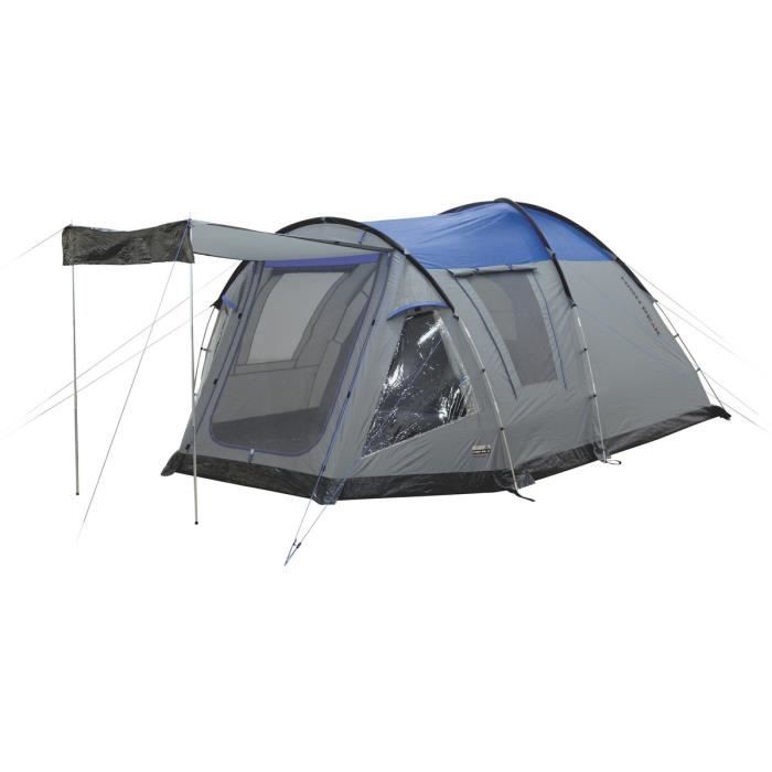 High Peak Santiago 5 - Tente - gris/bleu
