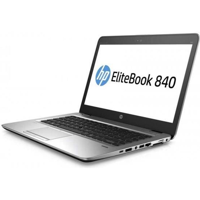 HP EliteBook 840 G3 Ecran 14 pouces Intel Core i5 6300U 2.4 GHz RAM 8 Go HDD 180 Go  Windows 10 Pro Core I5 6300U 8G 180G 840OCC
