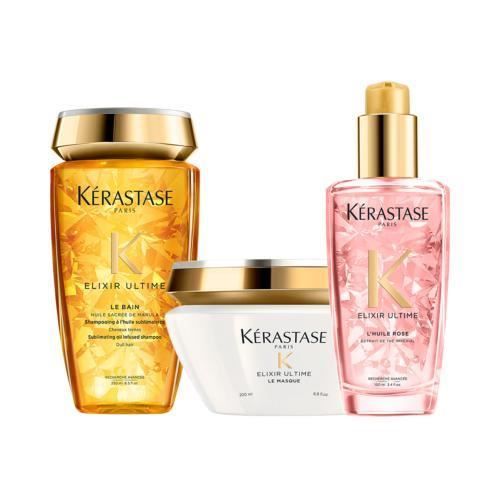 Pack Elixir Ultime Cheveux Colorés Kerastase