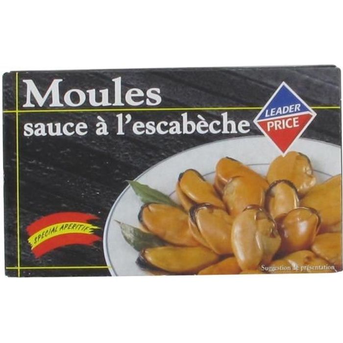 Moules sauce à l'escabèche - 115g