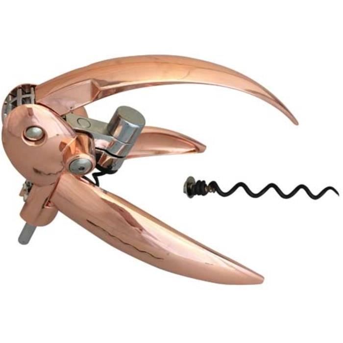 LEBRUN - 530003 - Tire bouchon automatique à levier cuivré