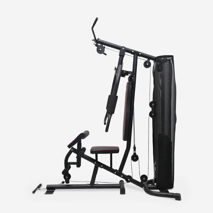 Banc de musculation et fitness multifonction professionnel home gym Plenus