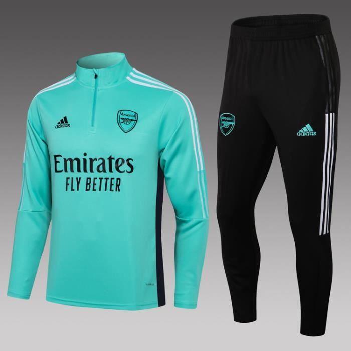 Survêtement de Foot Homme 2021 2022 Nouveau Maillot de Football Pas Cher Survet Kit