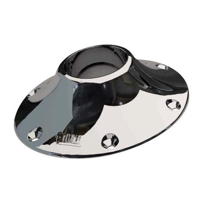 FIAMMA Embase Aluminium en Saillie pour Pied de Table Colonne