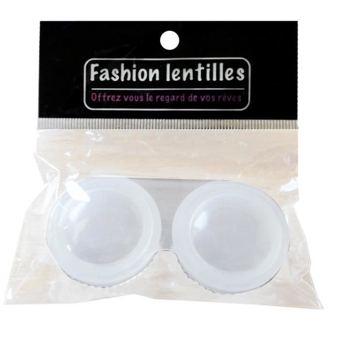 Etui pour lentilles de contact