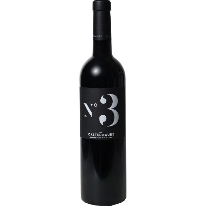 N°3 2019 Corbières - Vin rouge du Languedoc