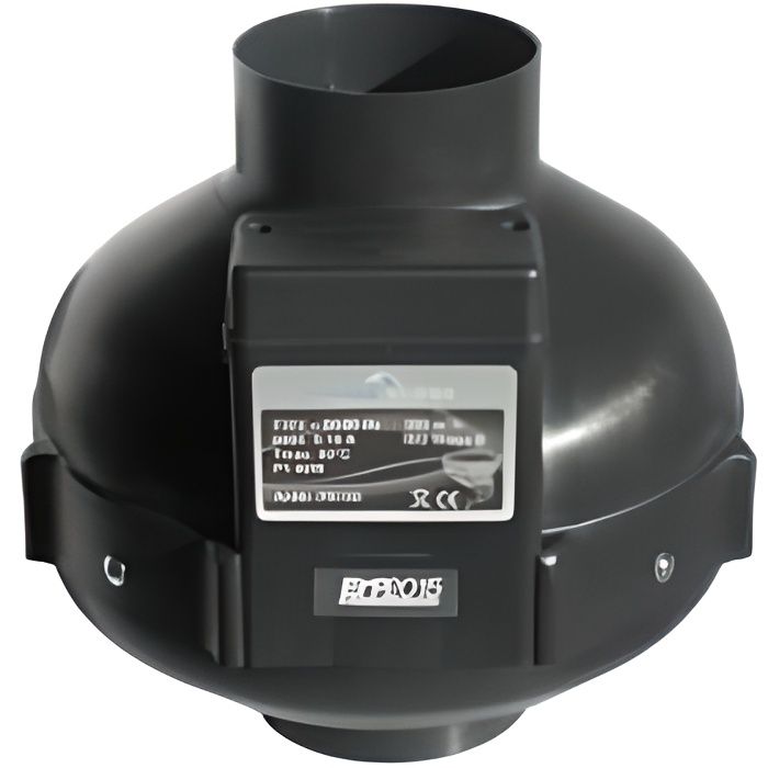 Extracteur Ø150mm - 2 vitesses - Prima Klima